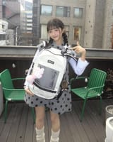 새학기에는 무조건 @discoveryexpedition_kr 🎒໒꒱ 𓏸˚ 너무 예쁘잖아♡♡#광고 #디스커버리백팩 #라이크에어백팩 #학생가방
