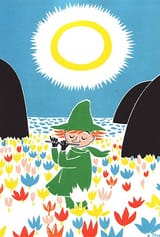 Snusmumriken-on-a-summer-meadow-by-Tove-Jansson