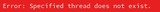 error