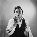 johnny cash pointing