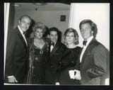 1987 Original Photo Pat Boone, Debby Boone &amp; Michael Feinstein Two Hearts