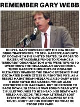 CIA whistleblower Gary Webb