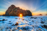 Big Sur Rock