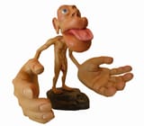 Sensory-cortical-homunculus-model