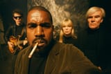 20250504_2043_Kanye at 60s Art Concert_simple_compose_01jtey8va4etf8bcmtg1d3ytep