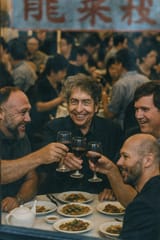 20250516_2320_Candid Celebrity Dinner_simple_compose_01jve41mcrf6xrrq6snzra6vsm
