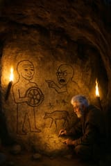 20250721_1317_Wojack Cave Painting_simple_compose_01k0pzs216fz6r9nrzm71ytby5