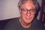 Robert Christgau (photo by Carola Dibbell)