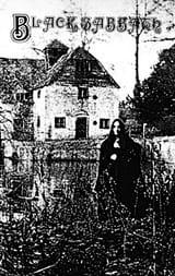 black metal cassette