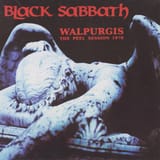 Black Sabbath Walpurgis 1970