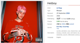 Hellboy by Lil Peep (Mixtape Emo Rap) Reviews Ratings Credits Song list - Rate Your Music