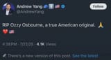 a true american