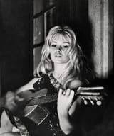 jean-barthet-brigitte-bardot-on-guitar---541YU