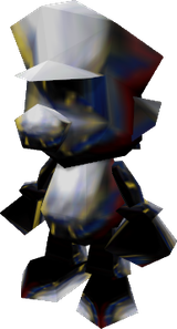 metal mario