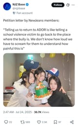 Newjeans letter