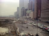 New York 70&#039;s beach