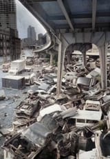 New York 70s cars