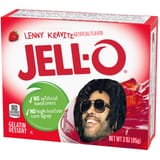 Lenny Kravitz Jell-o