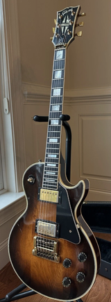 1983 Gibson LP Custom Tobacco Burst