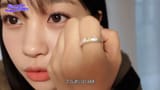 jihan going to punch