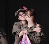 cant see cant speak cant smell cant hear glued fingers no head