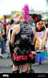 average punk male