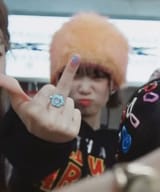 chimpmiddlefinger