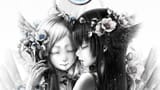 HD-wallpaper-twin-anime-black-white-twins-anime