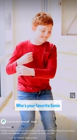 Gabe likes Sonic, Minecraft &amp; Programming