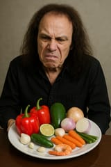 NO VEGETABLES EVER