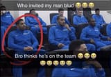 who invited this nigga