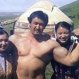 Weakest man in Mongolia