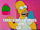 i am gay