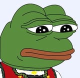 sad bunad frog