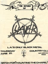 The Return of Slayer L.A.&#039;s Only Black Metal