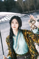 [2025.04.01] 柳树甩着长辫，告诉我风在给它梳头，四月 你好呀~#我的OOTD##春日花布会# [d] (6-1)