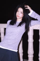 [2024.11.22] 头发长长了 还记得去年这个时候剪的短发 #小雪##一条微博记录小雪# ❄ [w] (1)