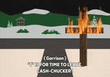 time to leave
