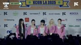 ❤️RED CARPET I KCON LA 2025 - AUG 3 (PDT 2025.08.03 17_00 _ KST 2025.08.04 09_00) 31-15 screenshot