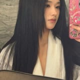 [2024.03.13] 好久不做长发造型了 想念我的长发 [w]