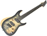 schecter-reaper-7-multiscale-electric-guitar-in-satin-charcoal-burst-b-stock-1832-sku-number-schecter1509-b-1832