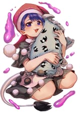 __doremy_sweet_touhou_drawn_by_matsukuzu__71ff04de1fc688cd29278abdc7180af2
