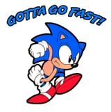 sonic go fast