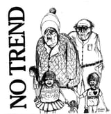 no trend - teen love 7in