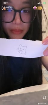 [2024.05.25] 段晓薇超话 头像换成你画的我的id啦（附带段晓薇同学直播超绝画技🤪@段晓薇呀 [w] [ls] [金鱼鱼鱼u_ 6987257536] (6)