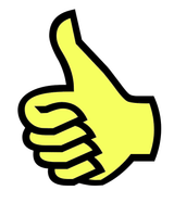 Thumbs-Way-Up