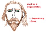le degeneracy viking