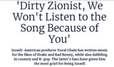 antisemitism