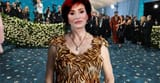 Sharon Osborne stuns in dress made out of IDF bullet casings that killed pregnant Palestinian women