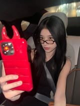 [2024.08.30] 去看演出的路上 下巴长了个大痘💢 🆘 但是我买的手机壳太可爱了心情好 100分 #尽兴生活# [w] (2)